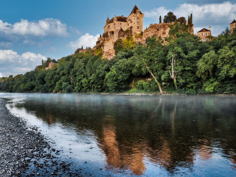Parcours des châteaux en canoë kayak