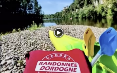 Vidéo d’un parcours de canoë kayak