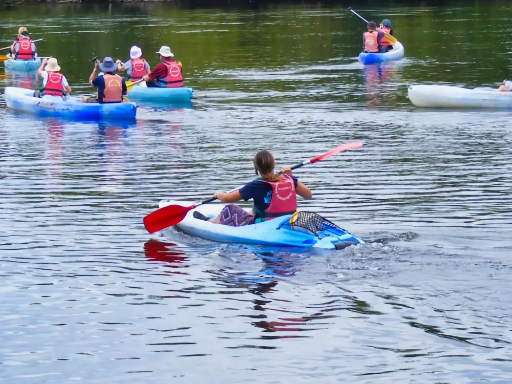 Caractéristiques d'un kayak