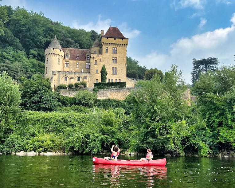 Journée en canoë kayak sur la rivière Dordogne