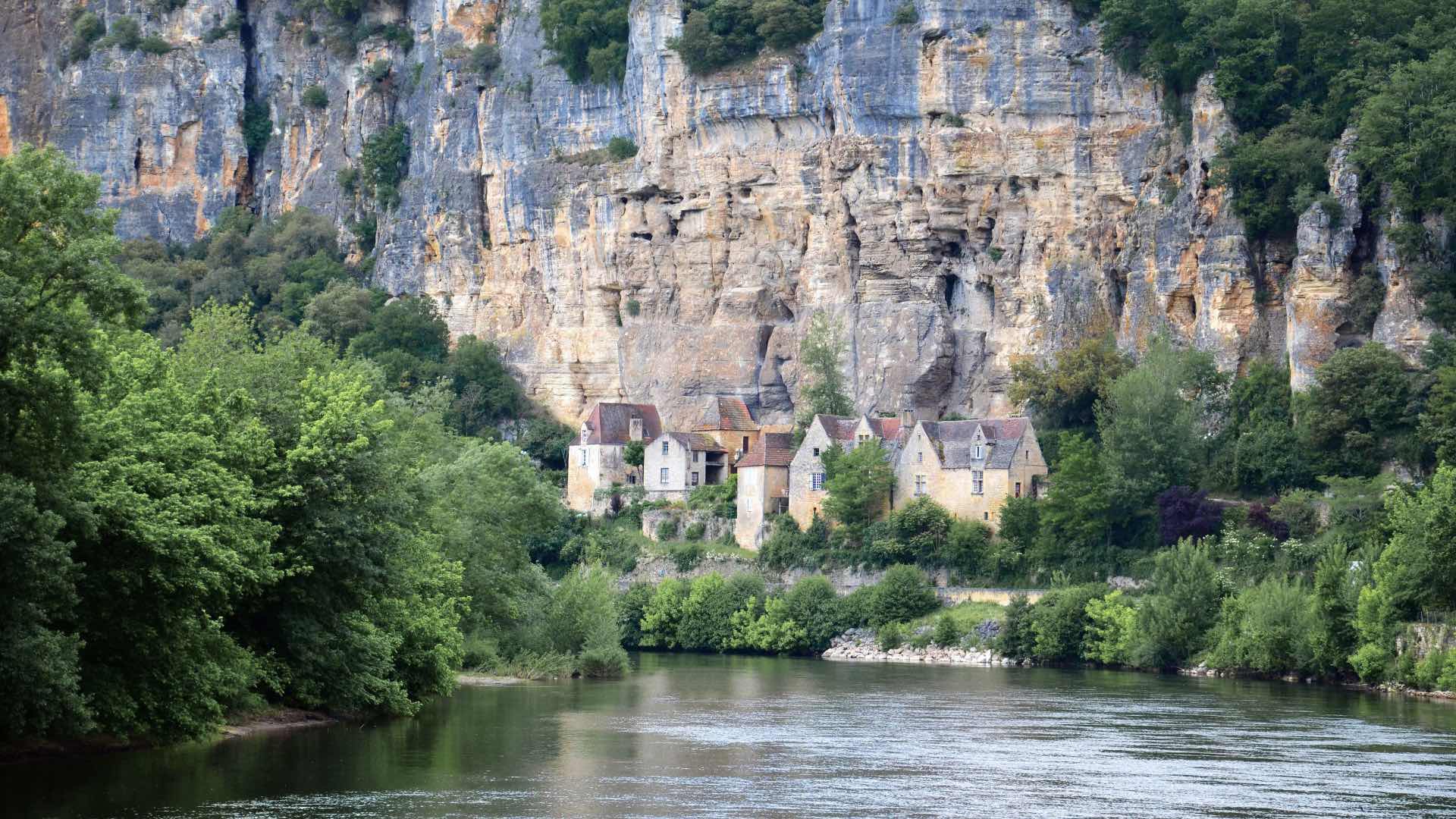 Parcours des falaises en Canoë Kayak - Canoë Rando Dordogne