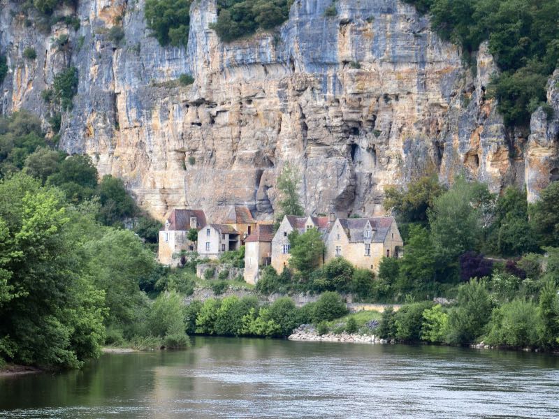 Parcours des falaises en Canoë Kayak - Canoë Rando Dordogne