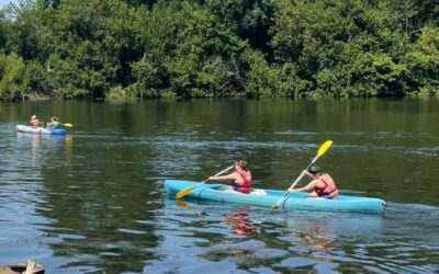 Quel parcours de canoë kayak pour les enfants