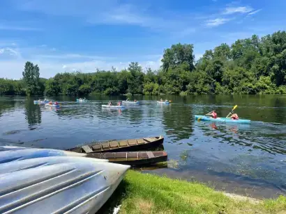 Canoë Rando Dordogne Base de Beynac