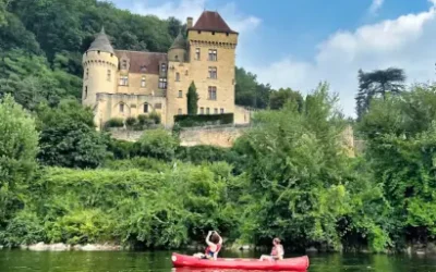 Journée canoë kayak sur la Dordogne