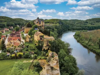 Parcours des châteaux en Canoë Kayak - Canoë Rando Dordogne