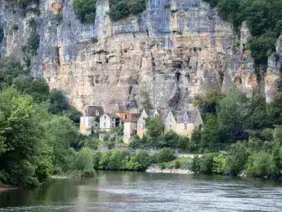 Parcours des falaises en Canoë Kayak - Canoë Rando Dordogne