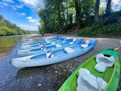 Caractéristiques d'un canoë