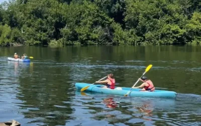 Quel parcours de canoë kayak pour les enfants ?
