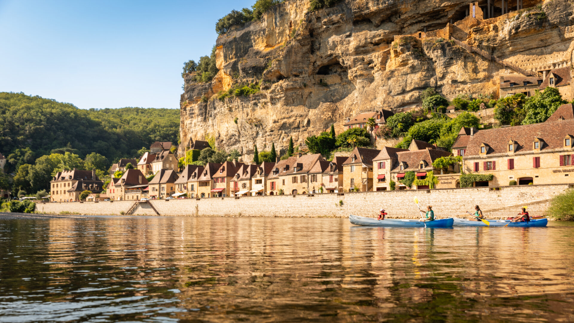 Canoe Dordogne LA Roque Gageac - Canoë Randonnée Dordogne