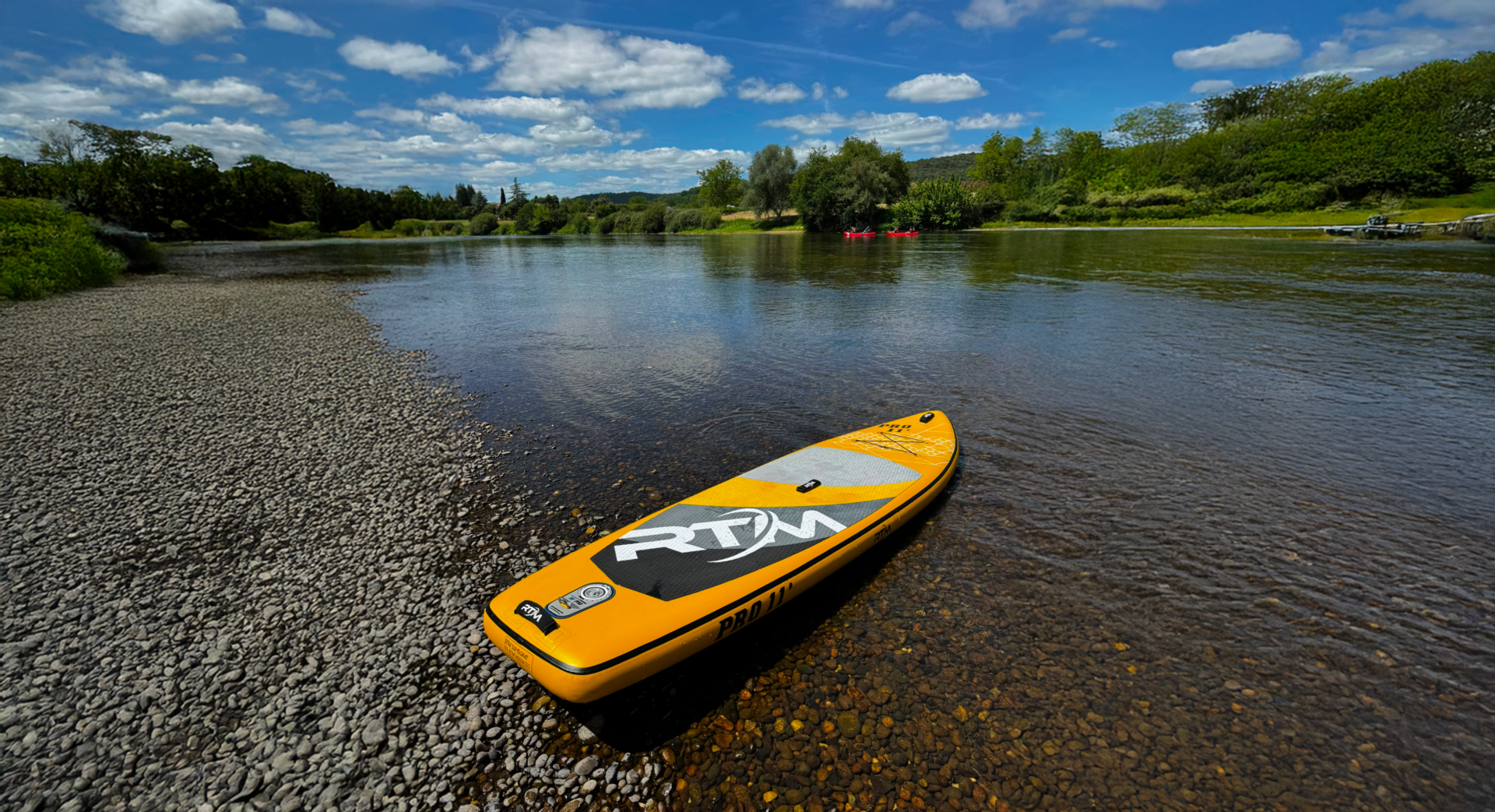 Location de paddle sur la Dordogne à Cénac