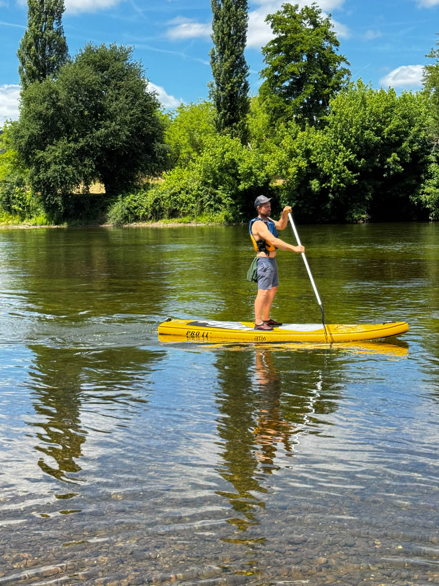 Location de paddle à Cénac et Saint Julien